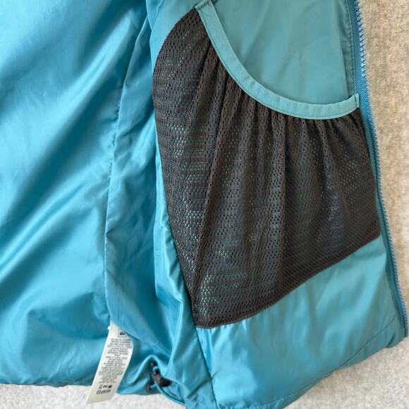 REI Goose Down Puffer Vest Women’s XS Blue Winter Ski Outdoors Hiking Warm - Picture 6 of 10